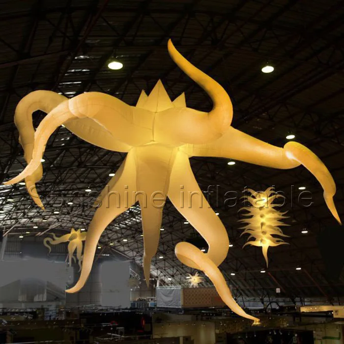 

5FT Indoor/Outdoor wedding decoration LED inflatable jellyfish/inflatable jellyfish balloon