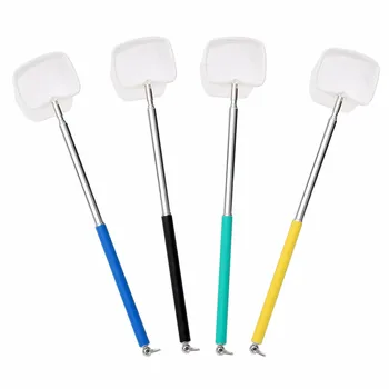 

Retractable 3D Aquarium Fish Tank Catch Net Stainless Steel Rod Fishing Round Square Pocket Shrimp Catching Nets 18-53CM New