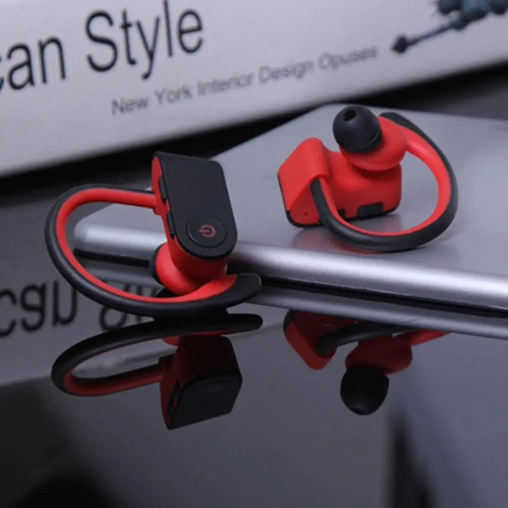 TWS гарнитура с поддержкой Bluetooth 5 0 подвесной Тип уха настоящая Беспроводная