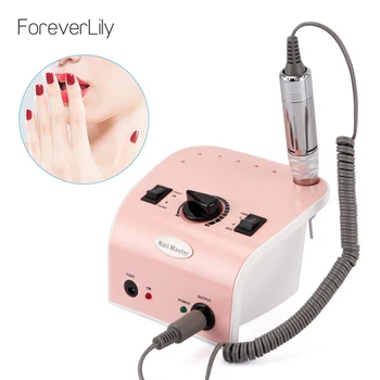 

35000 RPM 35W Electric Nail Drill Machine Manicure Bits Set Fingernail Cutter Machine Manicure Electric Nail Salon Nail Art Tool