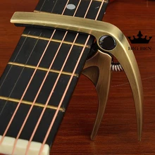 Tone precision Ukelele tone change clip metal drawing wire acoustic guitar electric guitar use capo upgrade bronze guitar capo Tone precision Ukelele tone change clip metal drawing wire acoustic guitar electric guitar use capo upgrade bronze guitar capo