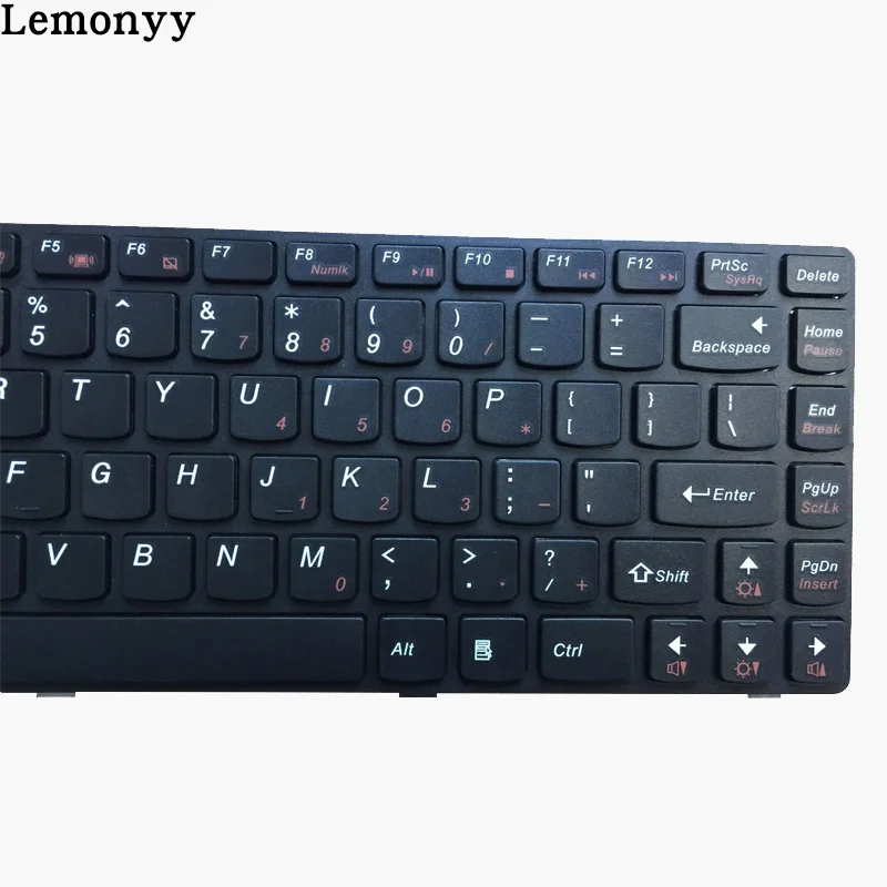 Новая клавиатура США для Lenovo Y480 Y480N Y480M Y480A Y480P Y485M Y485N Y485P Y485 черный США клавиатура для ноутбука