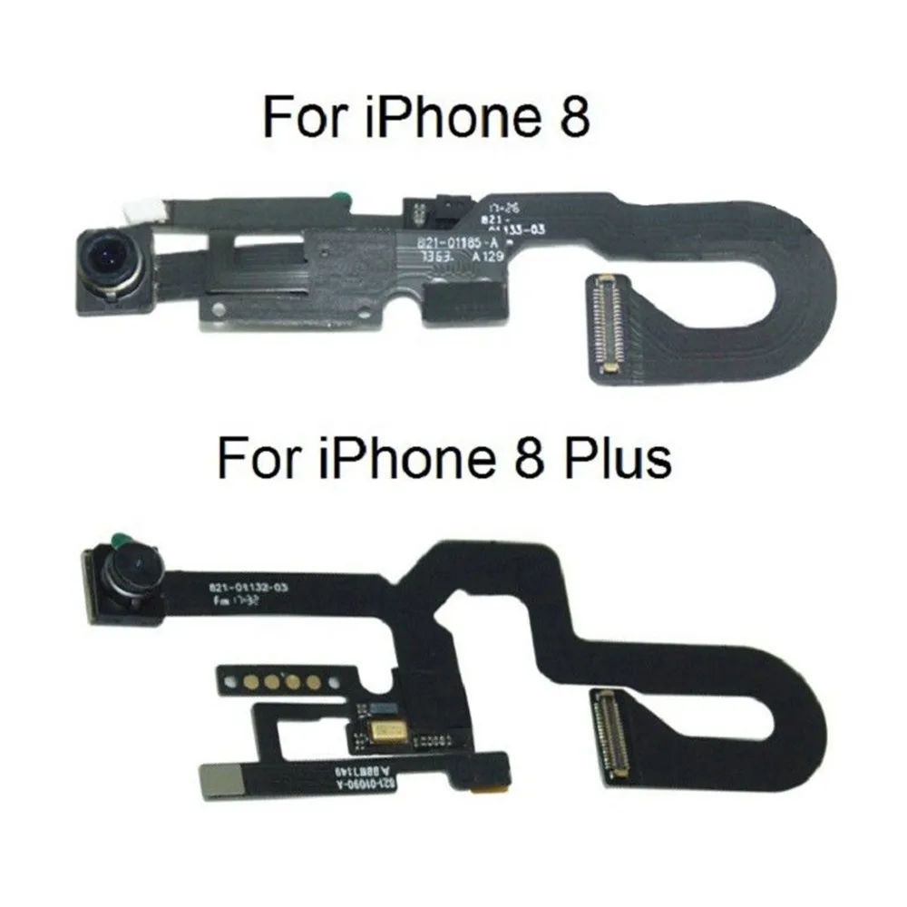 Replacement Mobile Phone Front Facing Camera Module Part For Apple iPhone 8 / Plus Flex Cable Repair Accessories | Мобильные