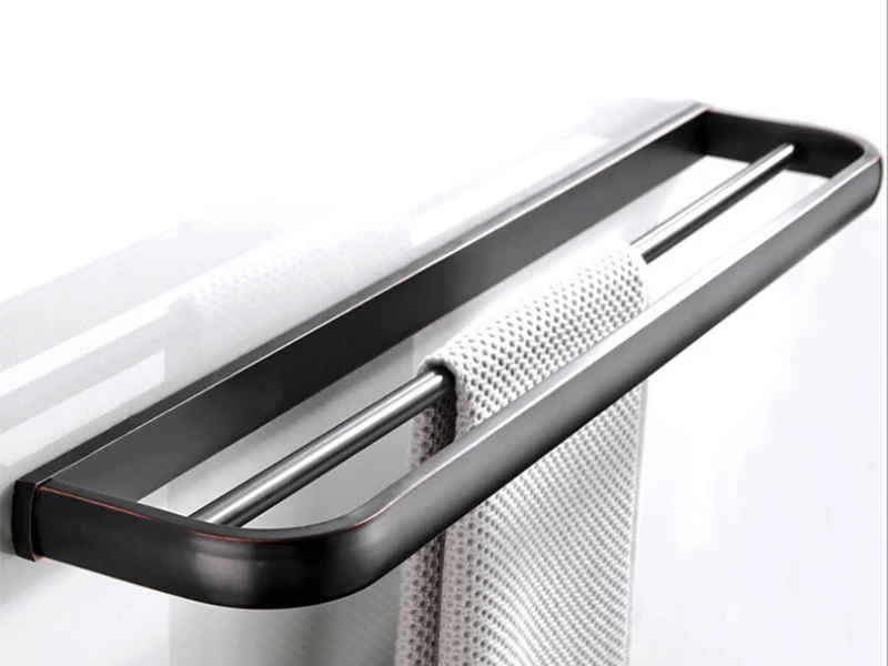 double bathroom towel bar 1