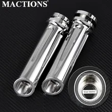 Мотоцикл части ЧПУ Ручка Бар штыри хром для Harley Sportster Touring Dyna Softail Пользовательские Алюминий