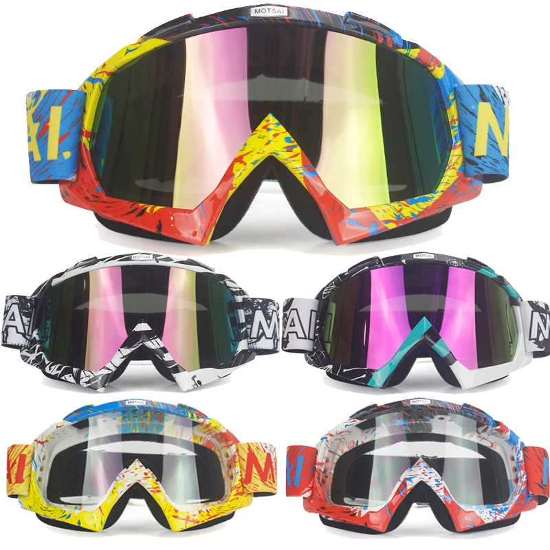 601-E мотокросс очки для пересеченной местности Лыжный Сноуборд маска для езды на квадроциклах Óculos Gafas шлем для мотоспорта, мотокросса очки MX очки