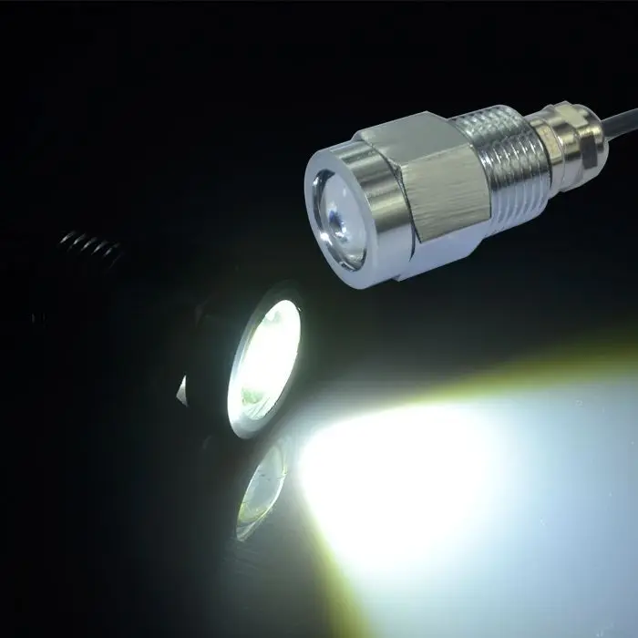 12V 9W Underwater Boat Drain Plug Led Light for Fishing Swimming Diving