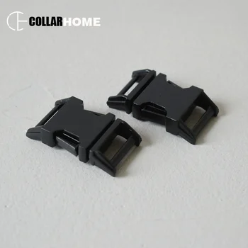 

20pcs Safe release metal buckle strong hardware high quality 5/8" (15mm) for DIY dog collar Paracord pet supplies accessories