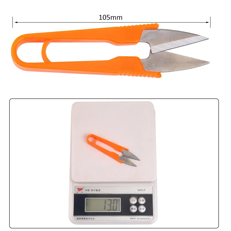 2 шт. u-образные мини-ножницы для рыбалки, швейные ножницы-кусачки, ножницы для рыбной ловли, инструменты для лески, разные цвета, B126