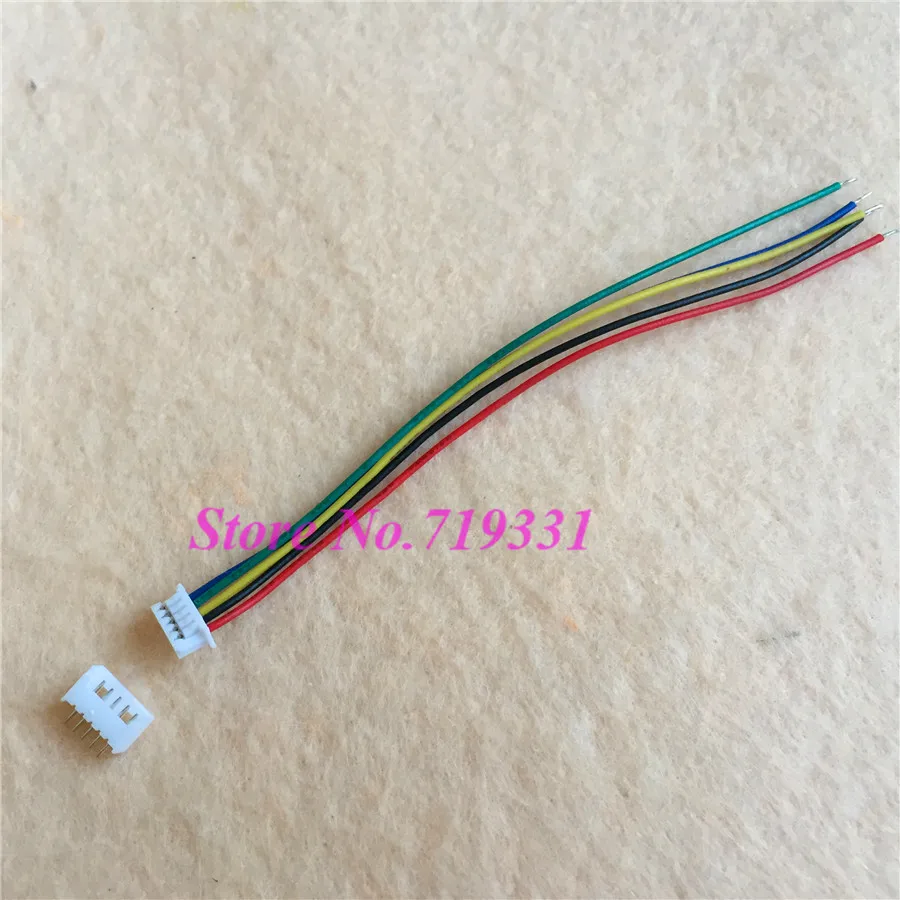 

10pairs Micro JST 1.25 5-Pin Male&Female Connector plug with Wires Cables