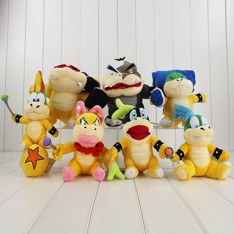 lemmy koopa plush