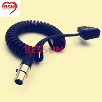 

ARRI cameras monitor 12V monitor power cable, D-Tap plug to mini XLR 4-pin