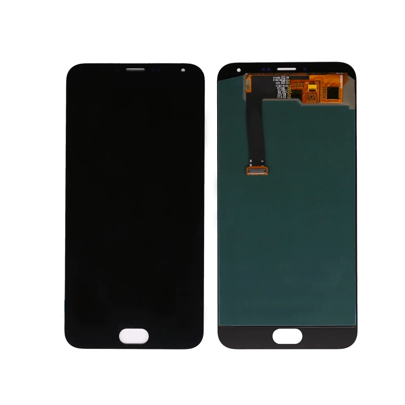 

5.5'' Smartphone LCD Touch Screen Digitizer Assembly for Meizu MX5 LCD Display For Meizu MX5 Screen Free Shipping