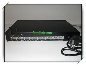 

GSM Wireless PBX phone system factory direct supply VinTelecom TS+308 PABX - 2GSM Line+1PSTN Line+8Extensions