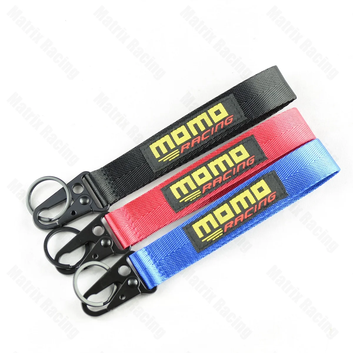 

JDM Style For MOMO Car Painting Cellphone Lanyard JDM Racing Car Keychain ID Holder Mobile Strap Key Ring
