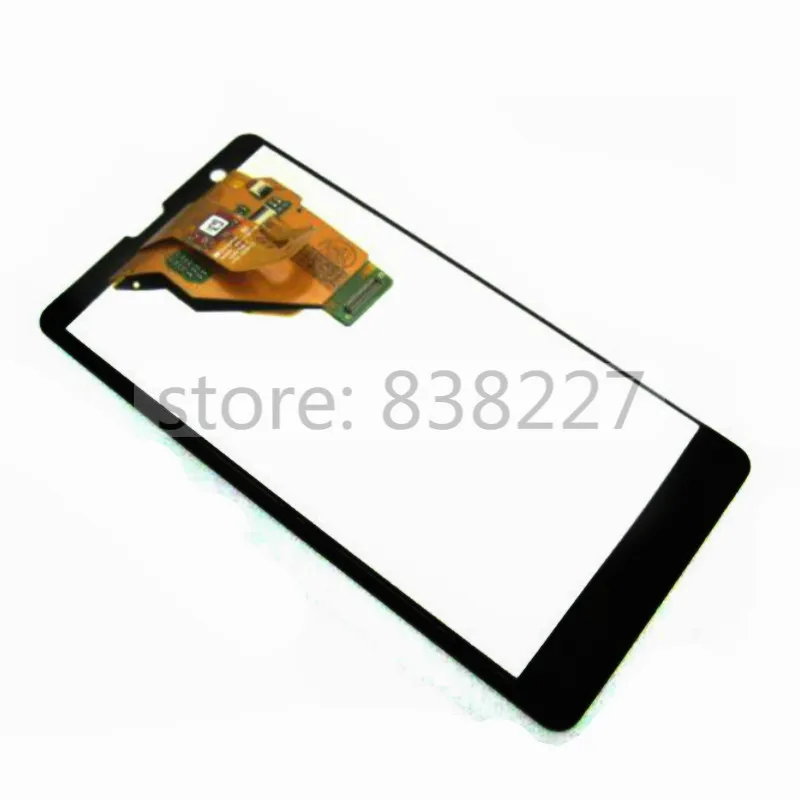 

New For Sony Xperia ZR M36h C5502 C5503 Black lcd display touch screen with digitizer Full Assembly in stock