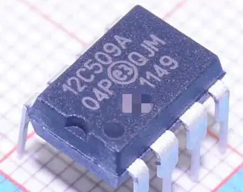 

100% Original New 12C509A PIC12C509A PIC12C509A-04/P 8-Bit CMOS Microcontrollers DIP-8 IC x 10PCS FREE SHIPPING Connector