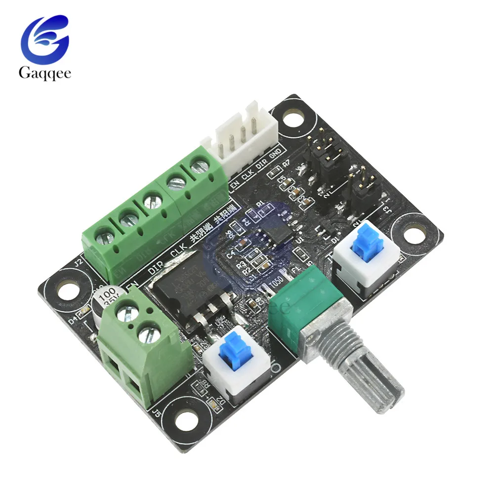 DC 12V 24V Шаговый Двигатель Генератор импульсных сигналов для шагового двигателя