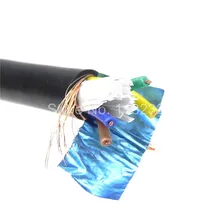 Высокое качество 1-20 metesr длина провода размер сердечника 4*0.3mm2 LVDS сборочный кабель Кабель питания Экранирование LVDS кабель Электронный провод