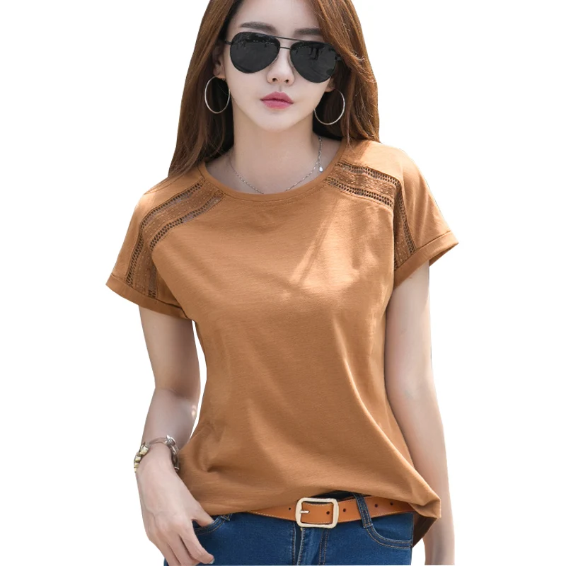 Shintimes Camisetas Mujer Verano женские футболки из хлопка с коротким рукавом женские топы белая футболка Femme