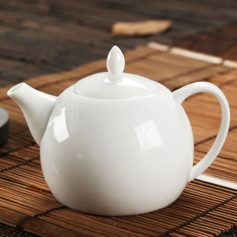 Clay Teapot On The White Popular Small White Teapot Buy Cheap Small White Teapot
