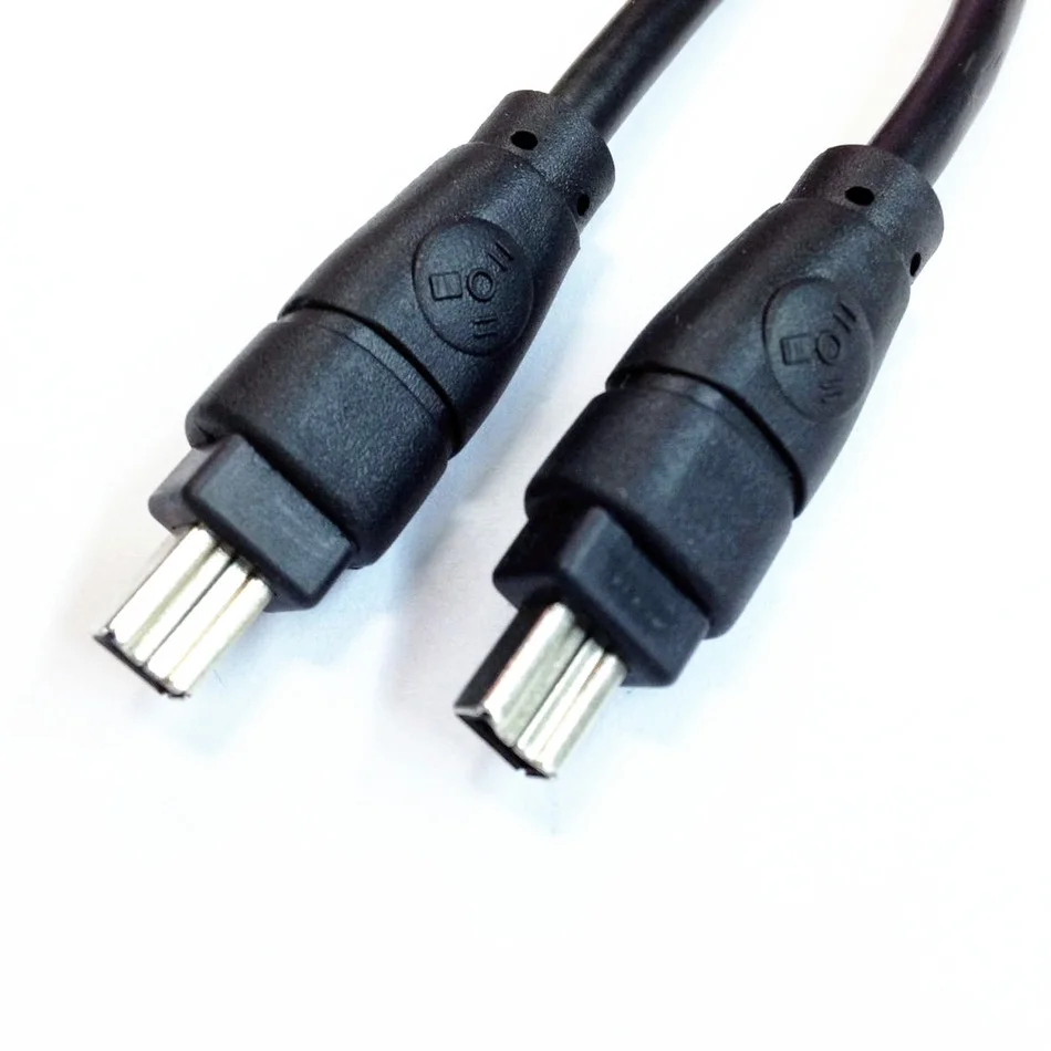 Черный Кабель IEEE 1394 Firewire 800 400 9 контактный/4 контактный штекер/штекер 10 футов 3