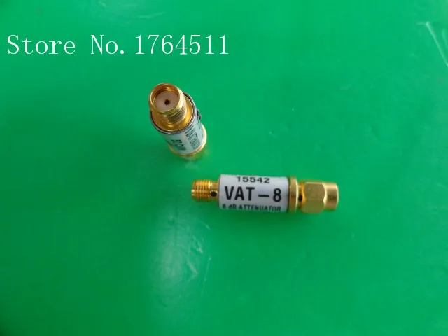 

[BELLA] MINI VAT-8 DC-6GHz 8dB 1W SMA coaxial fixed attenuator --5PCS/LOT