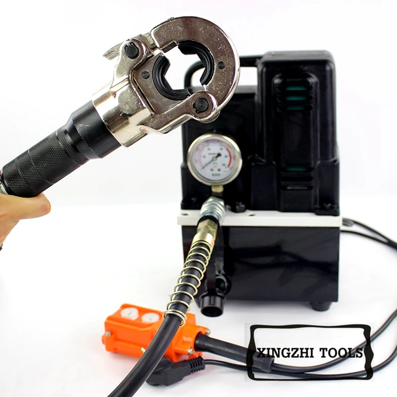 Hydraulic Crimping Heads with Electric Pump 10 300mm2 in Hydraulic Tools from Tools on