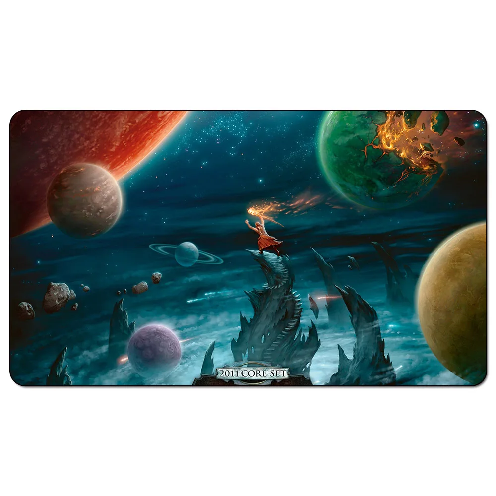 Time Reverse 60x35cm Playmat GP Las Vegas Magic Playmat for Board Game