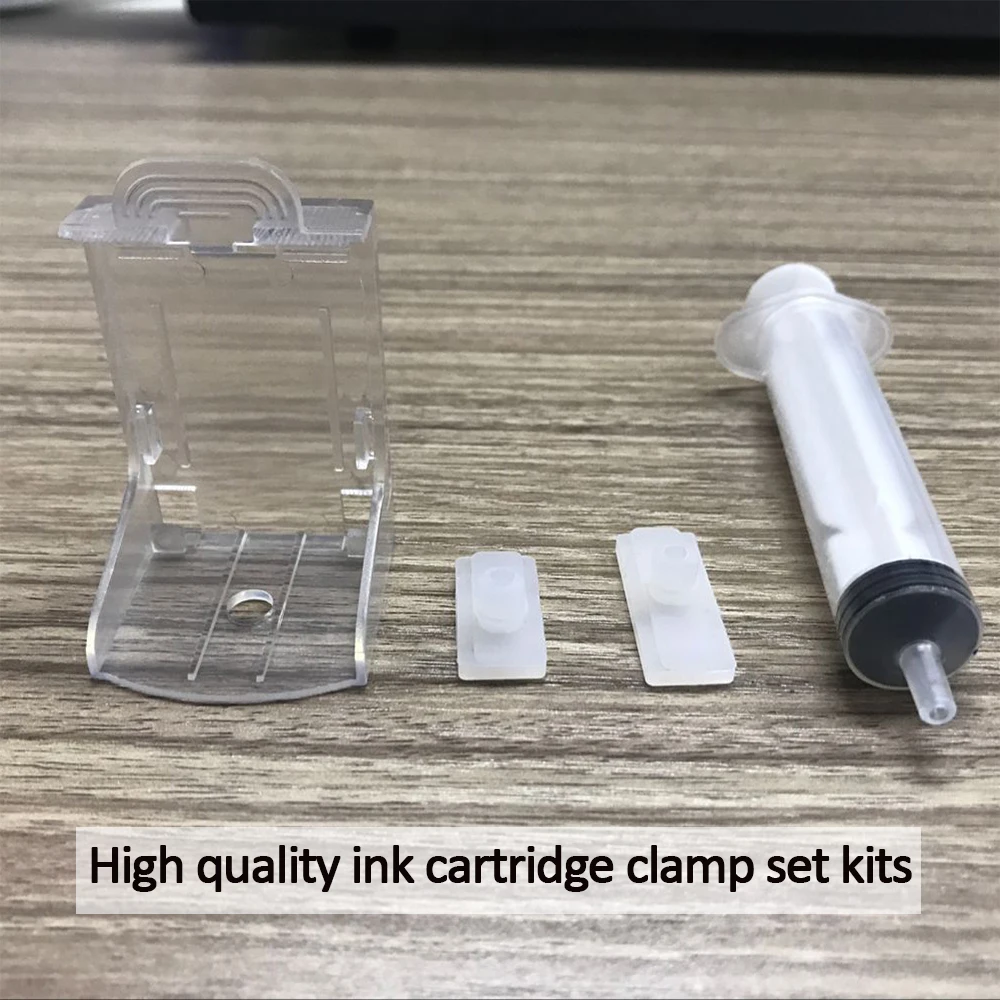 Чернила hisaint картридж зажим для поглощения зажим насосное оборудование совместимый для hp 21 22 301 122 121 для Canon 545 546 Лидер продаж