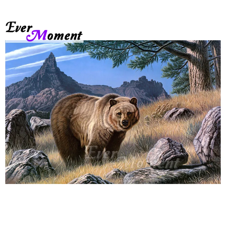Ever Moment Алмазная картина украшение для дома пиво вышивка крестиком ручная работа