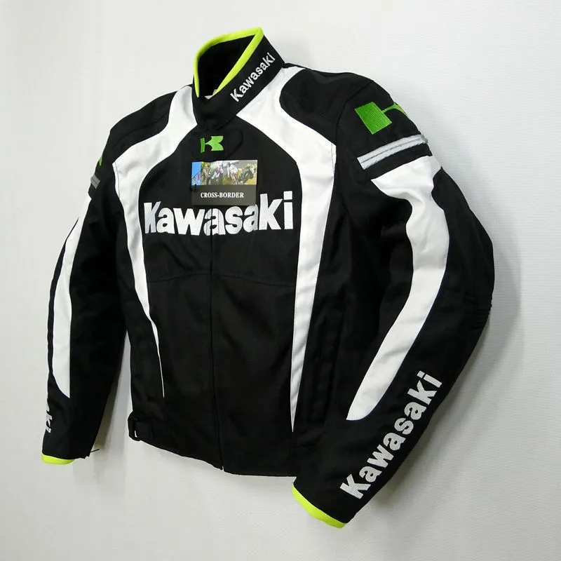 Kawasaki Комплекты для девочек/Оксфорд куртка/мотоциклетные Куртки/для верховой езды Куртки и Штаны/Ветрозащитная теплая одежда костюм
