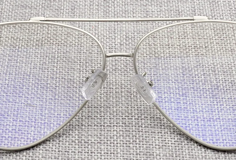 Мужские классические очки в стиле пилота, металлическая оправа, высокое качество, анти-синий светильник, прозрачные линзы, очки для компьютерных игр для мужчин
