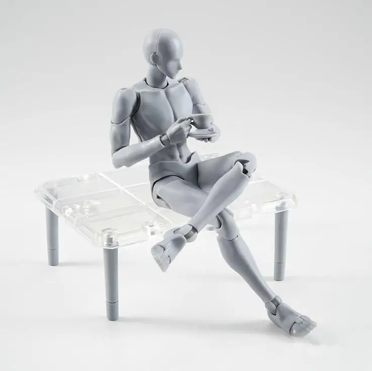 Новое издание высокое качество Кун Takarai Rihito/кузов CHAN BJD серый цвет Ver. ПВХ экшн