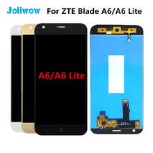 Tested! For ZTE Blade A6 A6 Lite A0620 LCD Display with Touch Screen Assembly Repair Parts With free Tools For ZTE A6 Blade A 6 Tested! For ZTE Blade A6 A6 Lite A0620 LCD Display with Touch Screen Assembly Repair Parts With free Tools For ZTE A6 Blade A 6