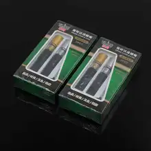 2 шт./компл. мини портативный пластмассовый мундштук Уменьшить Tar сигарета инструмент для травы SmokingTobacco сигарета фильтр