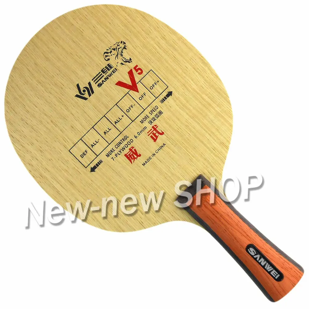 

Sanwei V5 Intrepid V 5 V-5 Table Tennis PingPong Blade
