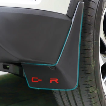 

Modification Car Mud Flaps Fit for Toyota for C-HR 2016 2017 2018 Splash Guard Protective Fender Car Parts Accessories