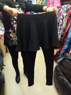 Bohocotol, Брендовые женские модные леггинсы с юбкой, круглые леггинсы, обтягивающие леггинсы, женские штаны, Прямая поставка