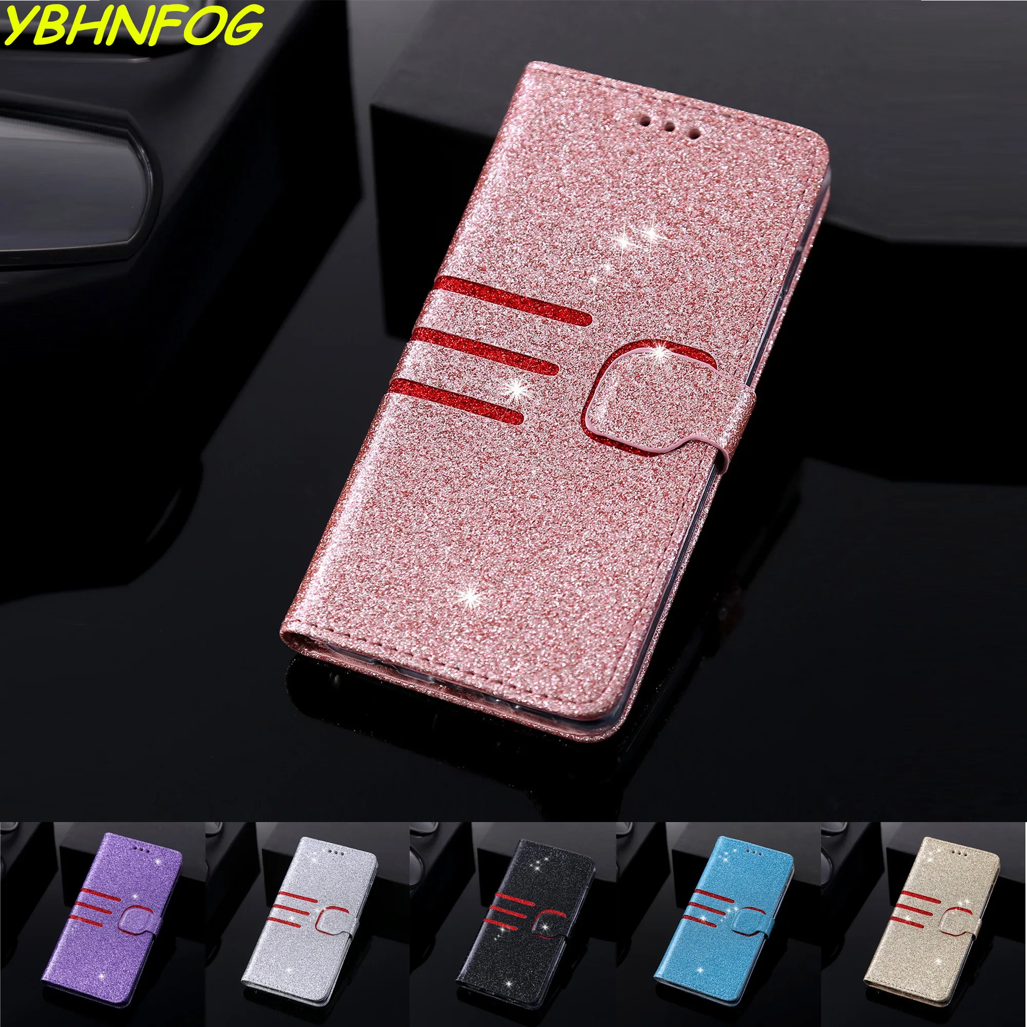 

Luxury Flip Cases For Huawei P Smart P20 Lite P30 Pro Y6 Pro 2019 Y7 Prime 2018 Honor 7A Pro 7C 8A PU Leather Wallet Stand Cover