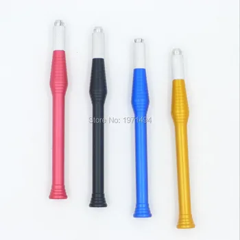 

New Arrival Professional Manual Tattoo Permanent Makeup Eyebrow Pen 30pcs Microblading Pen Eyebrow Tattoo Tools 10pcs needles