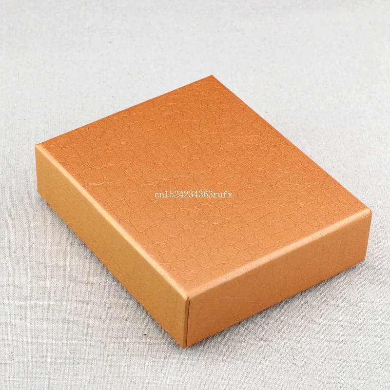 Top 300pcs Packaging Box 1200g Paper Jewelry Box Gift Packaging Boxes Wallet 14.5*12*4cm 1
