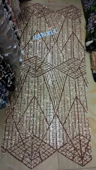 

unique nigerian lace fabric DiuDiu-101928 african french net lace fabric with sequins for wedding dress