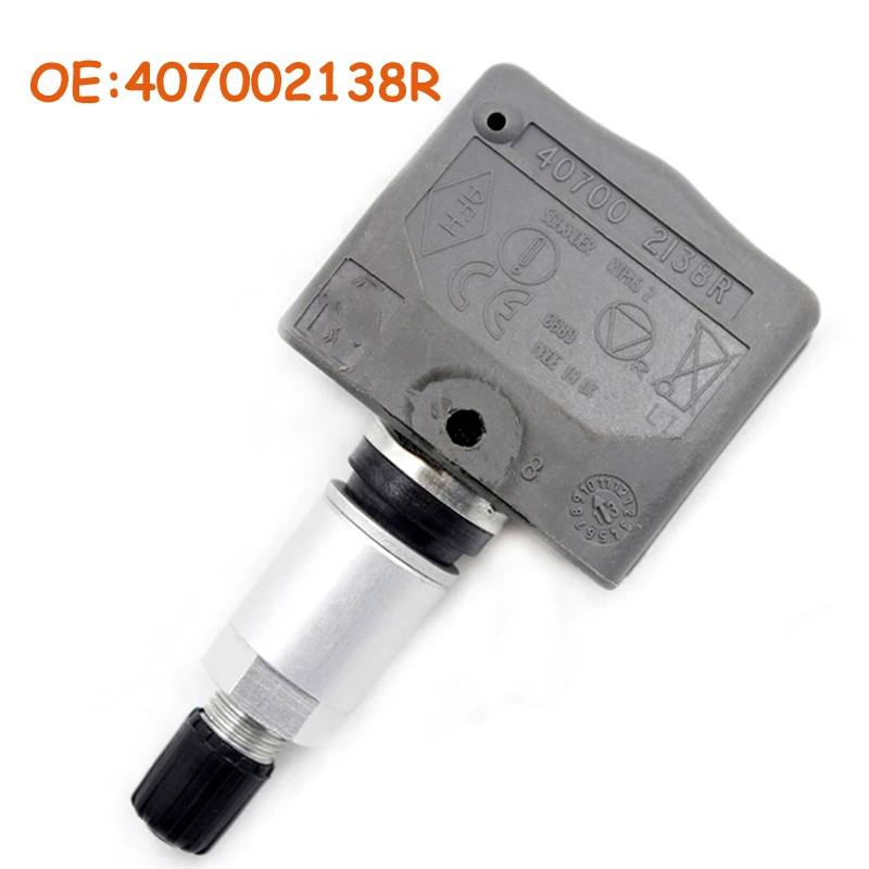 

OEM 407002138R 40700-2138R 8200086582 For Renault Laguna II Laguna II Grandtour TPMS Tire Pressure Sensor Monitor 433Mhz