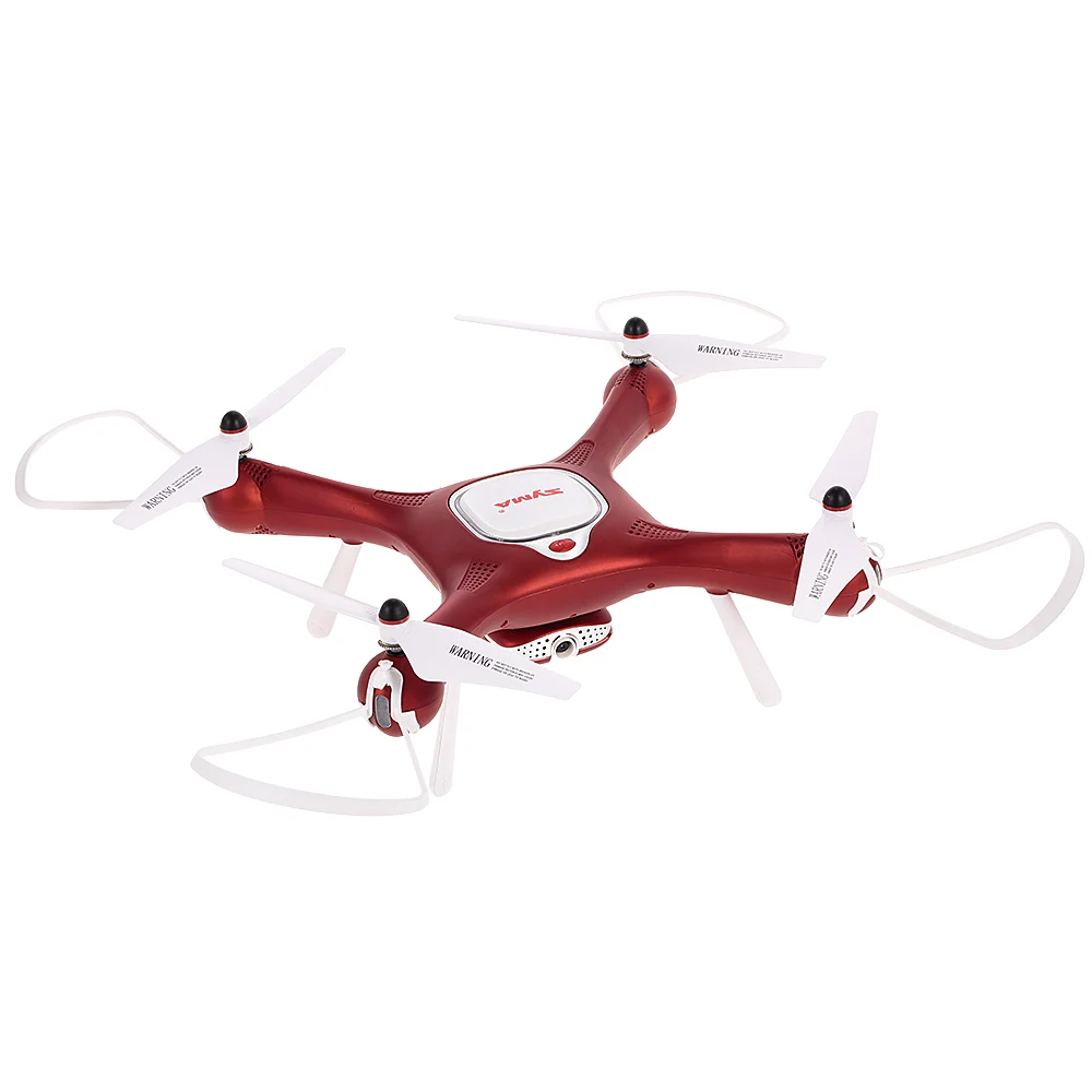 Оригинальный Дрон Syma X25W Wi Fi FPV регулируемая камера 720P оптическое