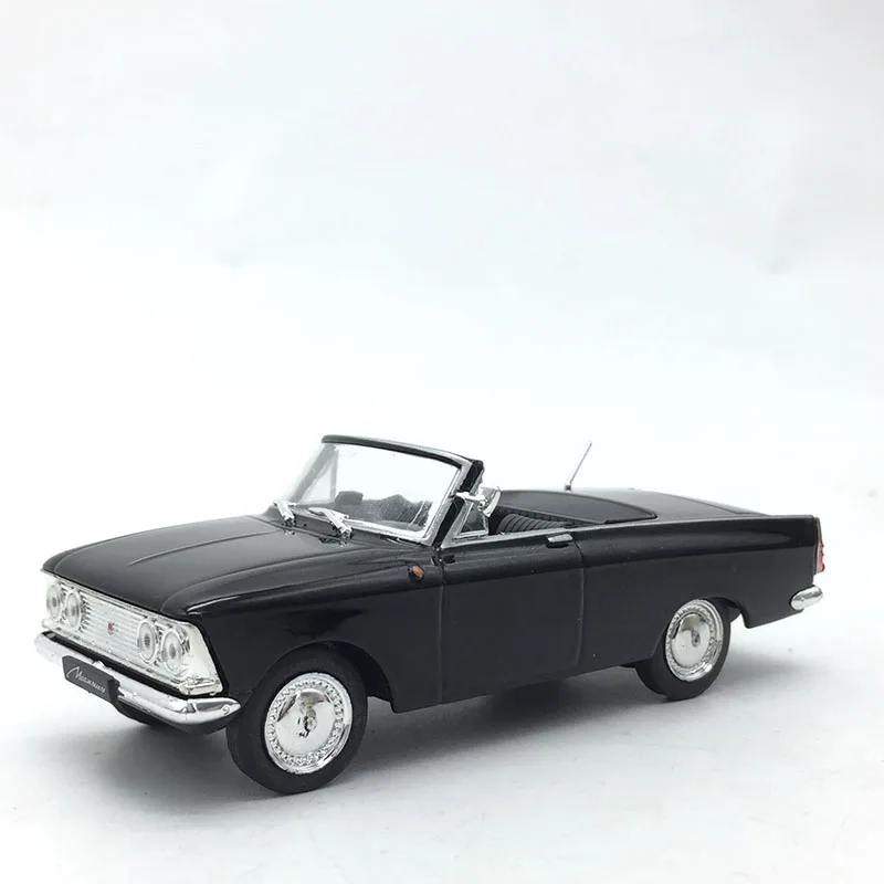 

1/43 Classic Diecasts Soviet Cars Toy 9.5cm Vintage Model Car Toys Collection