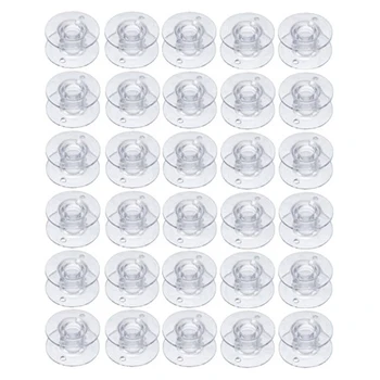 

YHYS Sewing Bobbins, Plastic Sewing Machine Bobbins, Durable Top Load Sewing Thread Bobbins