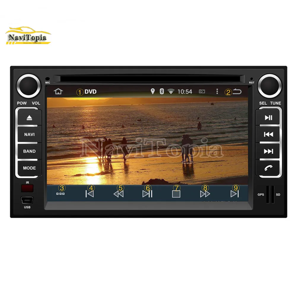 Excellent NAVITOPIA 4G RAM 64G ROM PX6 Six Core Android 9.0 Car DVD GPS Navigation for Kia Spectra 2003-2009 for Kia Spectra5 2003-2009 17 Excellent NAVITOPIA 4G RAM 64G ROM PX6 Six Core Android 9.0 Car DVD GPS Navigation for Kia Spectra 2003-2009 for Kia Spectra5 2003-2009 17