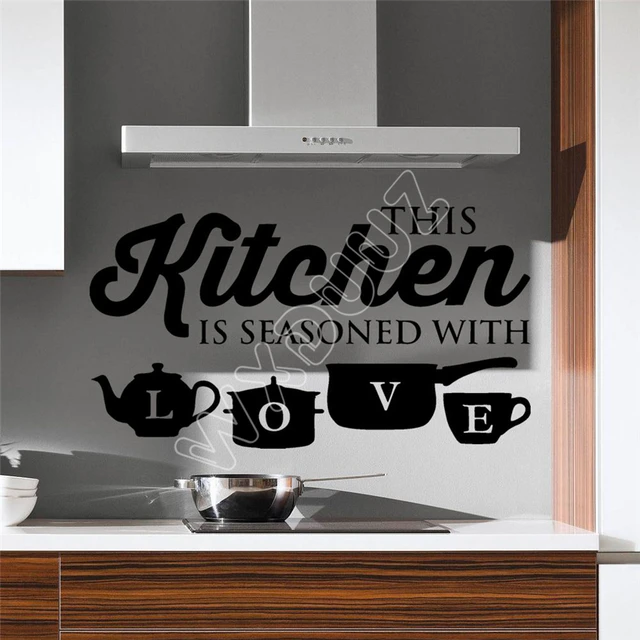 Special Offers WXDUUZ Kitchen Pot Love Cup Wall Stickers Art Dining Room Removable Decals DIY Wall Sticker Home Decor Wall Decals B553 Special Offers WXDUUZ Kitchen Pot Love Cup Wall Stickers Art Dining Room Removable Decals DIY Wall Sticker Home Decor Wall Decals B553