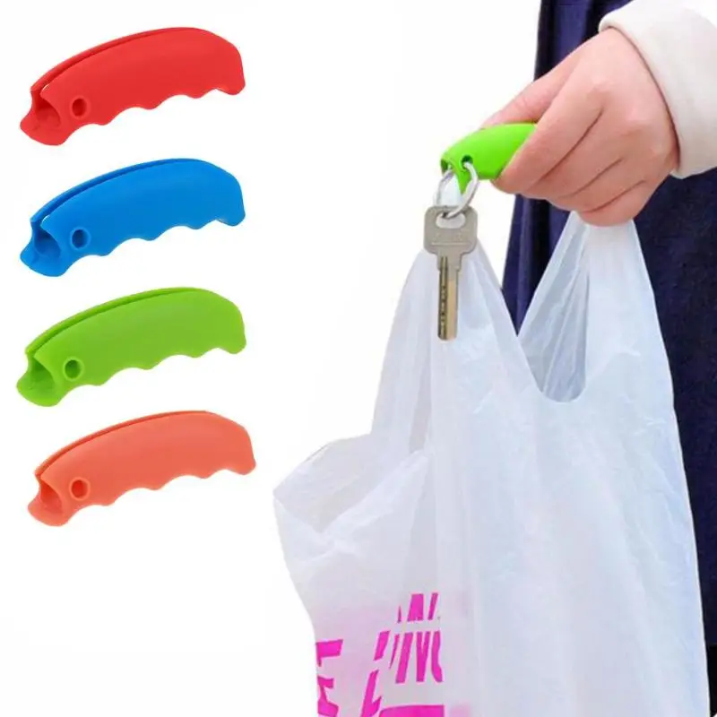 

1PCS Convenient Bag Hanging Quality Mention Dish Carry Bags 15g Kitchen Gadgets Silicone kitchen Accessories Save Effort